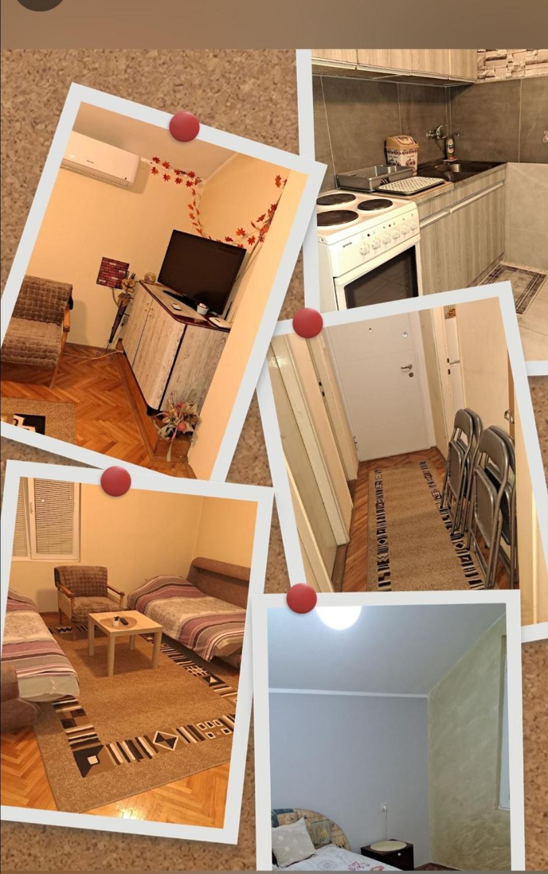 Dvosoban Stan Apartment อูชิเซ ภายนอก รูปภาพ